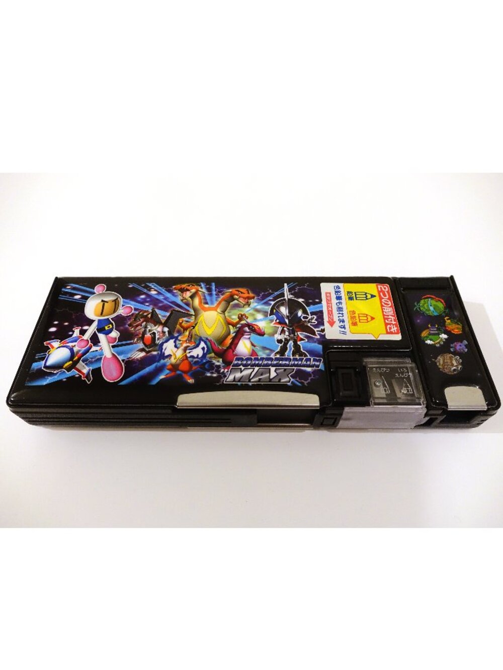 Bomberman Max Multifunctional Double Sided Pencil Case Japan